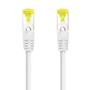 Nanocable Cable de Red Cat6a SFTP LSZH 25 cm Blanco